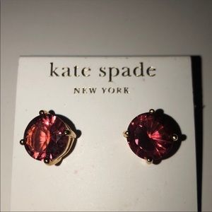 Kate Spade never worn earrings